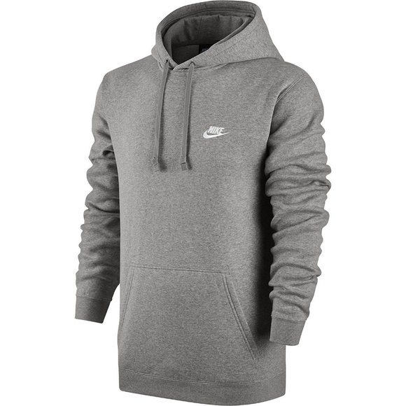 nike sportswear men's pullover club hoodie